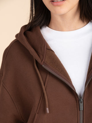 Fogo - Cotton Fleece Zip Up Hoodie - Forgotten Tribes