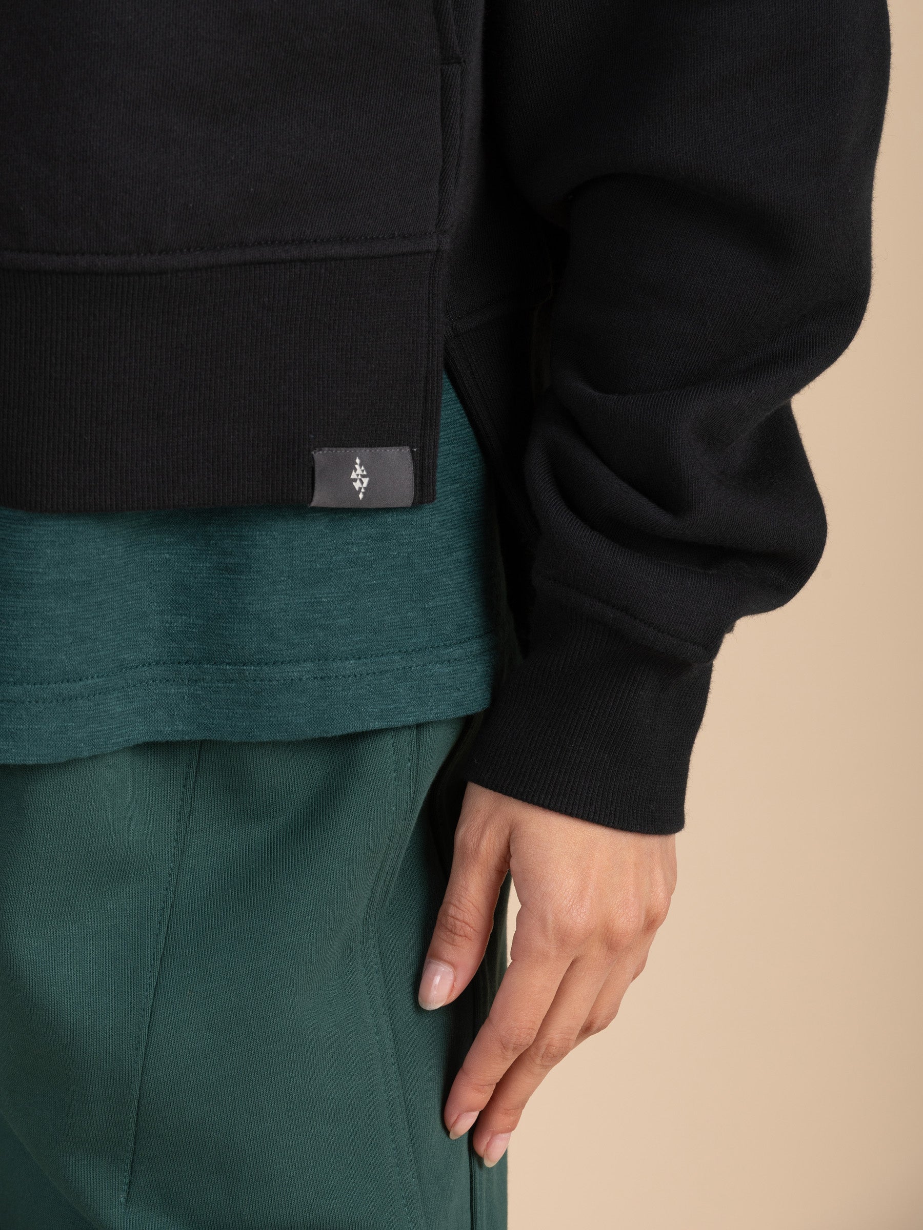 Fogo - Cotton Fleece Zip Up Hoodie - Forgotten Tribes