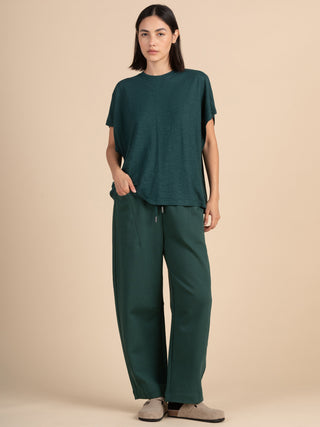 Sumba - Hemp Cotton Slub T-shirt - Forgotten Tribes