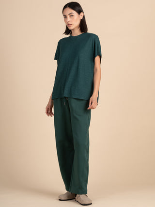 Sumba - Hemp Cotton Slub T-shirt - Forgotten Tribes