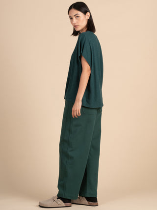 Sumba - Hemp Cotton Slub T-shirt - Forgotten Tribes