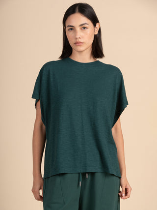 Sumba - Hemp Cotton Slub T-shirt - Forgotten Tribes