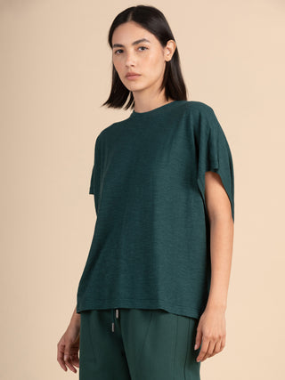 Sumba - Hemp Cotton Slub T-shirt - Forgotten Tribes