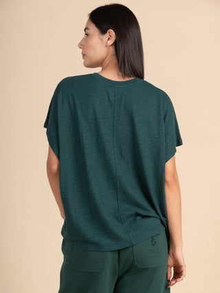 Sumba - Hemp Cotton Slub T-shirt - Forgotten Tribes