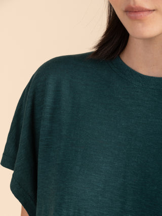 Sumba - Hemp Cotton Slub T-shirt - Forgotten Tribes