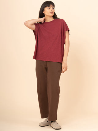 Sumba - Hemp Cotton Slub T-shirt - Forgotten Tribes