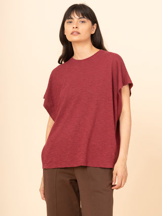 Sumba - Hemp Cotton Slub T-shirt - Forgotten Tribes