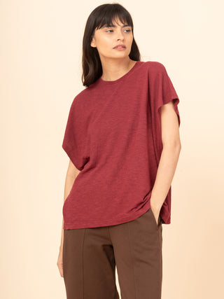 Sumba - Hemp Cotton Slub T-shirt - Forgotten Tribes