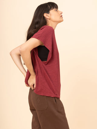 Sumba - Hemp Cotton Slub T-shirt - Forgotten Tribes