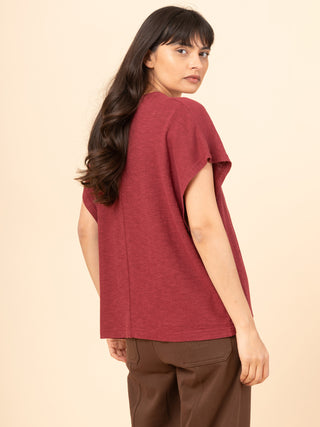 Sumba - Hemp Cotton Slub T-shirt - Forgotten Tribes