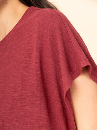 Sumba - Hemp Cotton Slub T-shirt - Forgotten Tribes