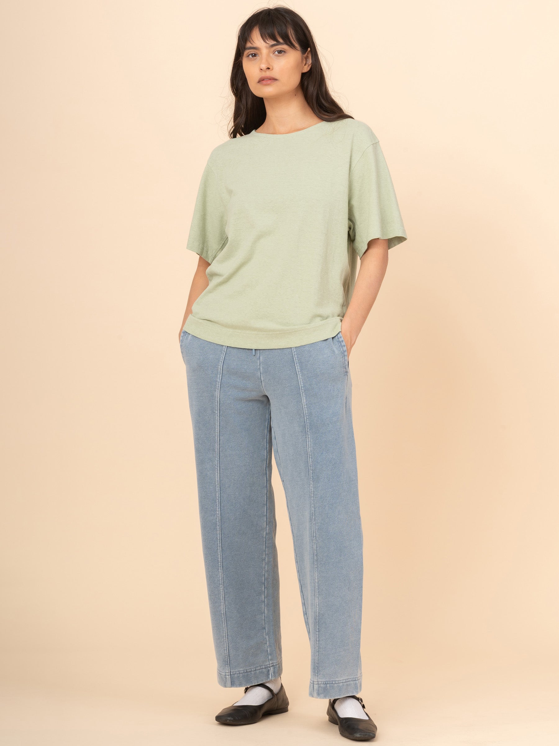 Vigo 2 - Hemp Organic Cotton Short Sleeve T-shirt