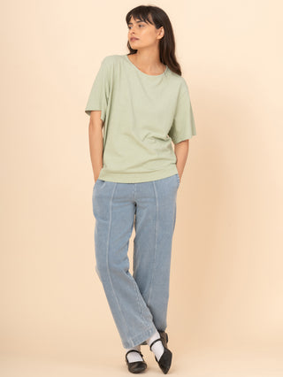 Vigo 2 - Hemp Organic Cotton Short Sleeve T-shirt - Forgotten Tribes