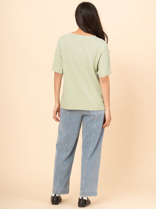 Vigo 2 - Hemp Organic Cotton Short Sleeve T-shirt - Forgotten Tribes