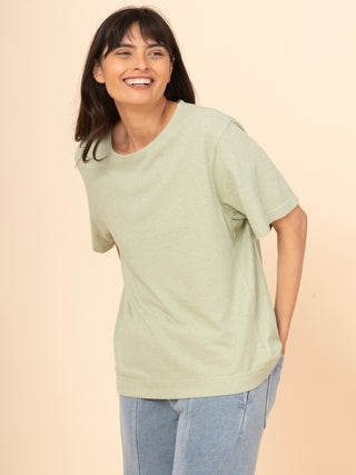 Vigo 2 - Hemp Organic Cotton Short Sleeve T-shirt - Forgotten Tribes