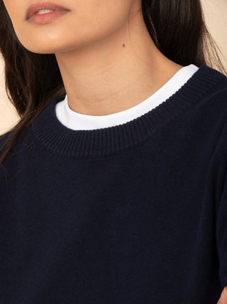 Senja - Cotton Cashmere Blend Balloon Sleeve Sweater - Forgotten Tribes