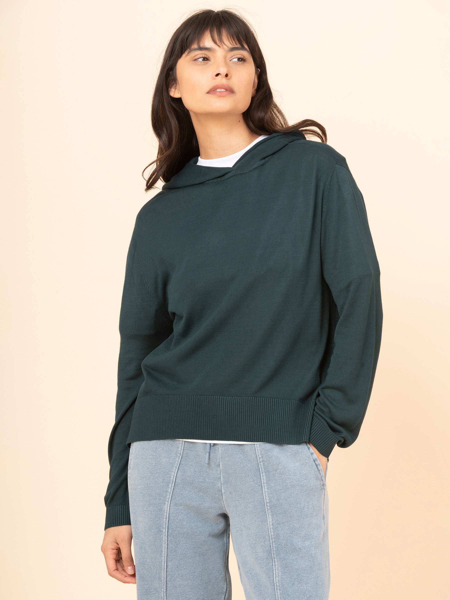 Kodiak - Bamboo Viscose Knitted Hoodie