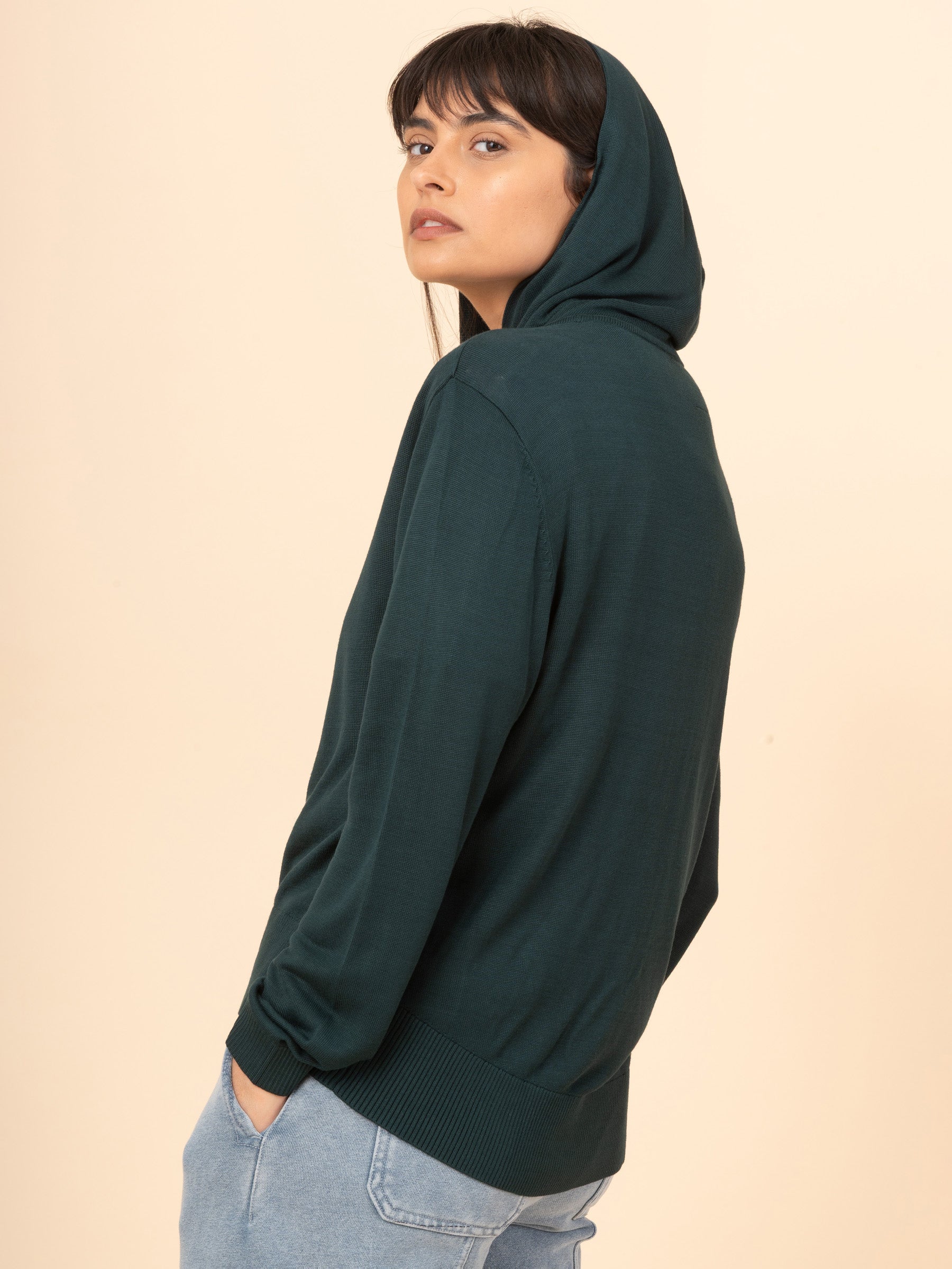 Kodiak - Bamboo Viscose Knitted Hoodie