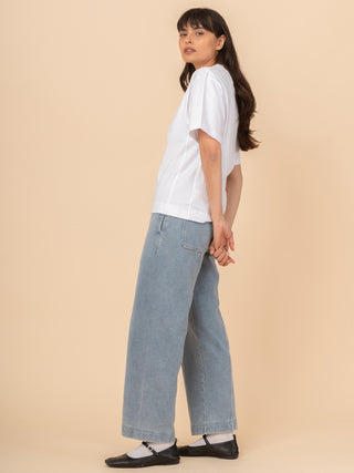 Vigo 3 - Mercerised Cotton Short Sleeve T-shirt - Forgotten Tribes