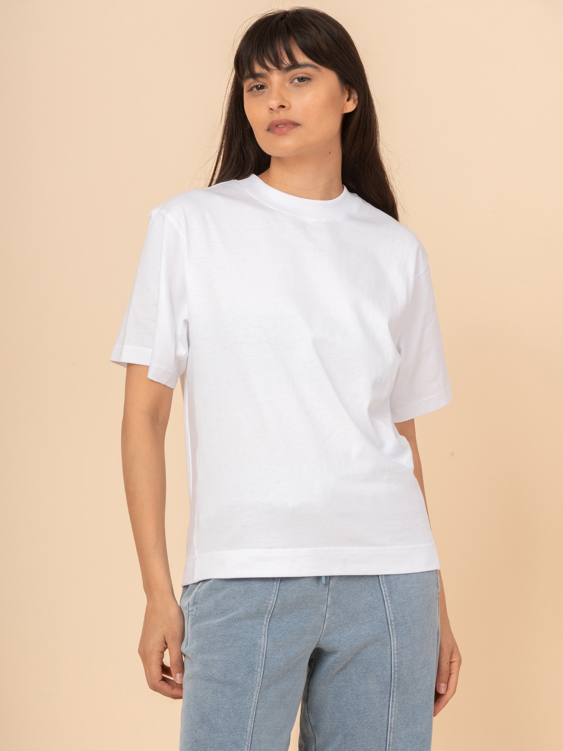 Vigo 3 - Mercerised Cotton Short Sleeve T-shirt