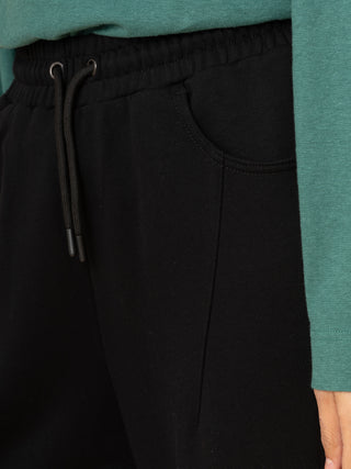 Paxi - Cotton Fleece Barrel Leg Trousers - Forgotten Tribes