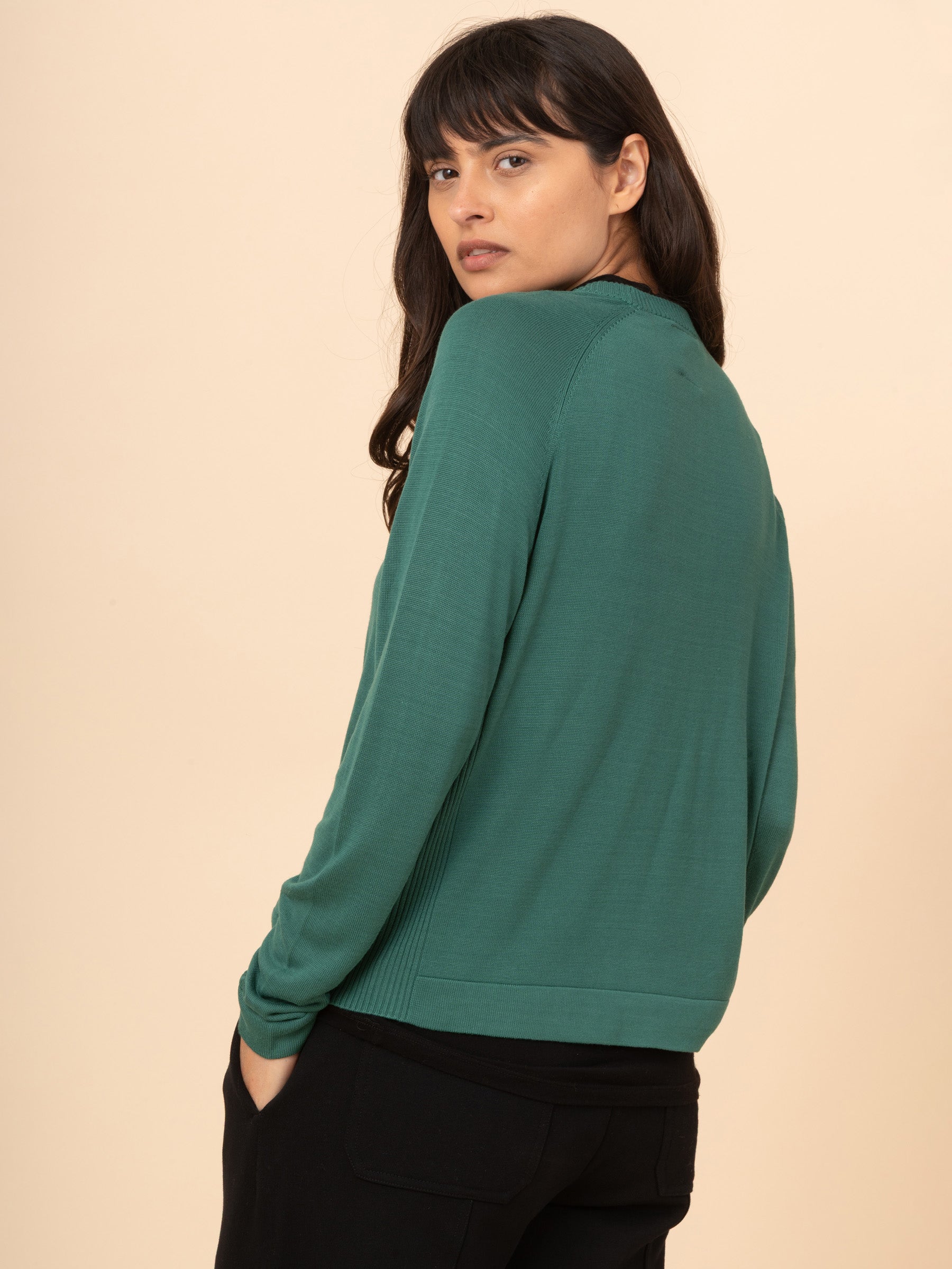 Anthea - Bamboo Viscose Raglan Sweater