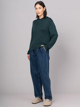 Kodiak - Bamboo Viscose Knitted Hoodie - Forgotten Tribes