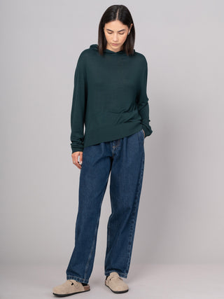 Kodiak - Bamboo Viscose Knitted Hoodie - Forgotten Tribes