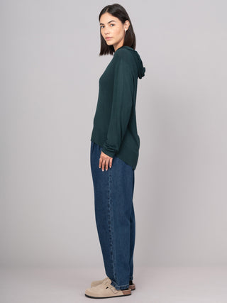 Kodiak - Bamboo Viscose Knitted Hoodie - Forgotten Tribes