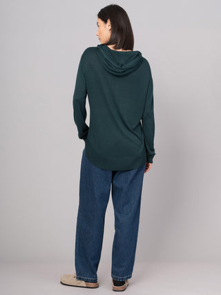 Kodiak - Bamboo Viscose Knitted Hoodie - Forgotten Tribes