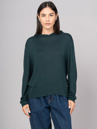 Kodiak - Bamboo Viscose Knitted Hoodie - Forgotten Tribes