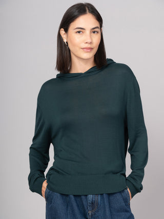 Kodiak - Bamboo Viscose Knitted Hoodie - Forgotten Tribes