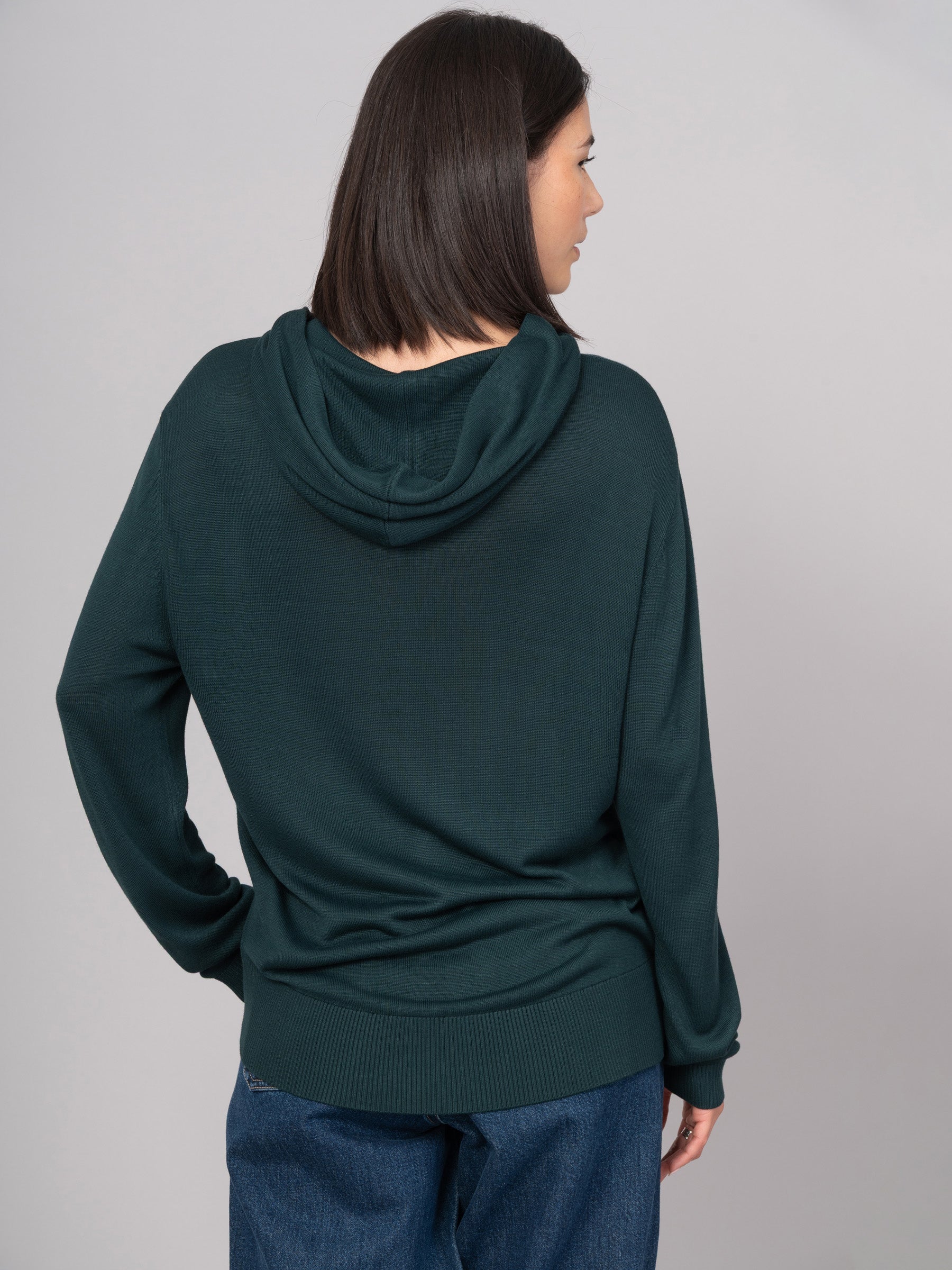 Kodiak - Bamboo Viscose Knitted Hoodie - Forgotten Tribes