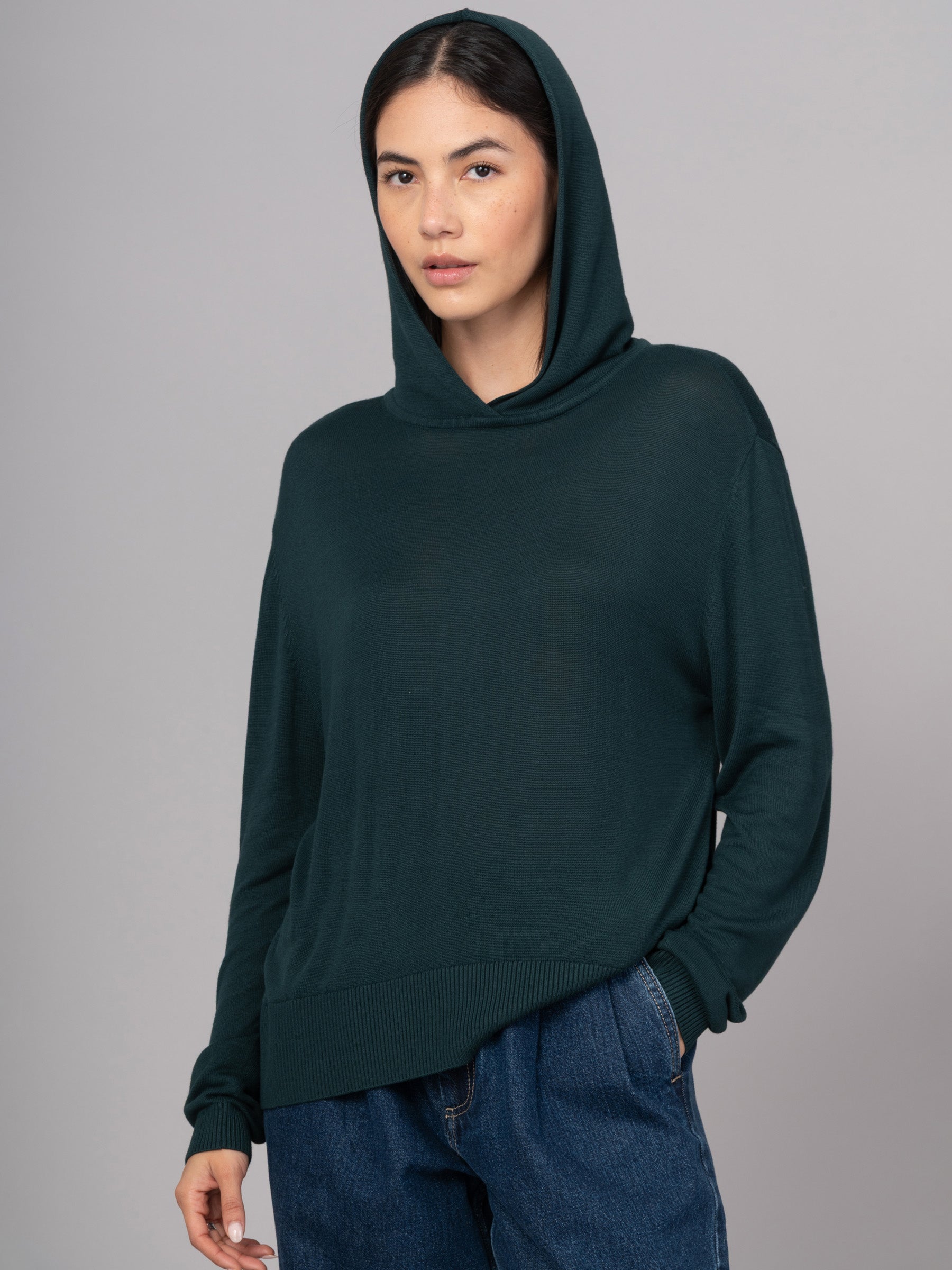 Kodiak - Bamboo Viscose Knitted Hoodie