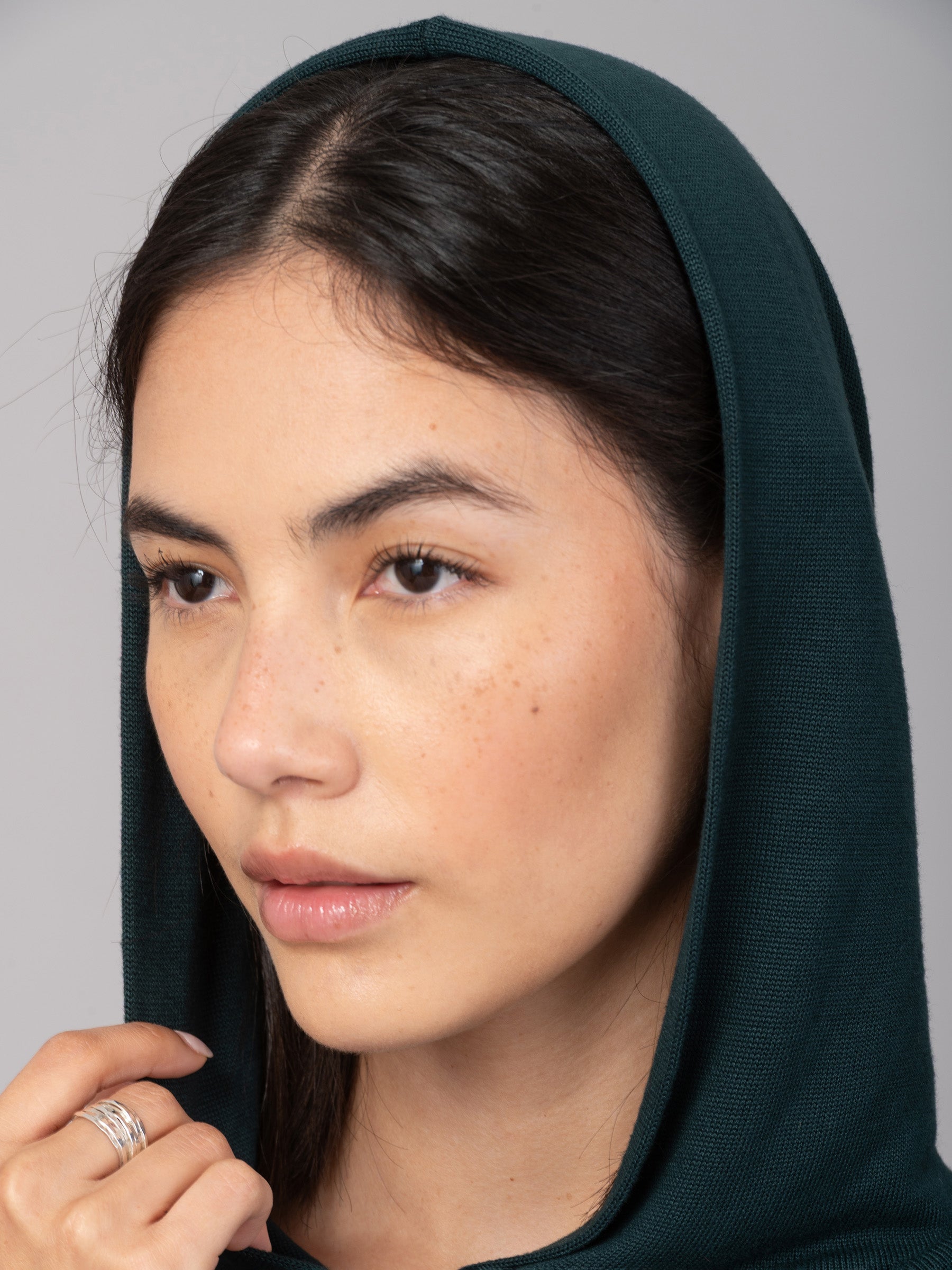 Kodiak - Bamboo Viscose Knitted Hoodie - Forgotten Tribes