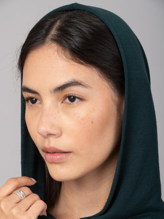 Kodiak - Bamboo Viscose Knitted Hoodie - Forgotten Tribes