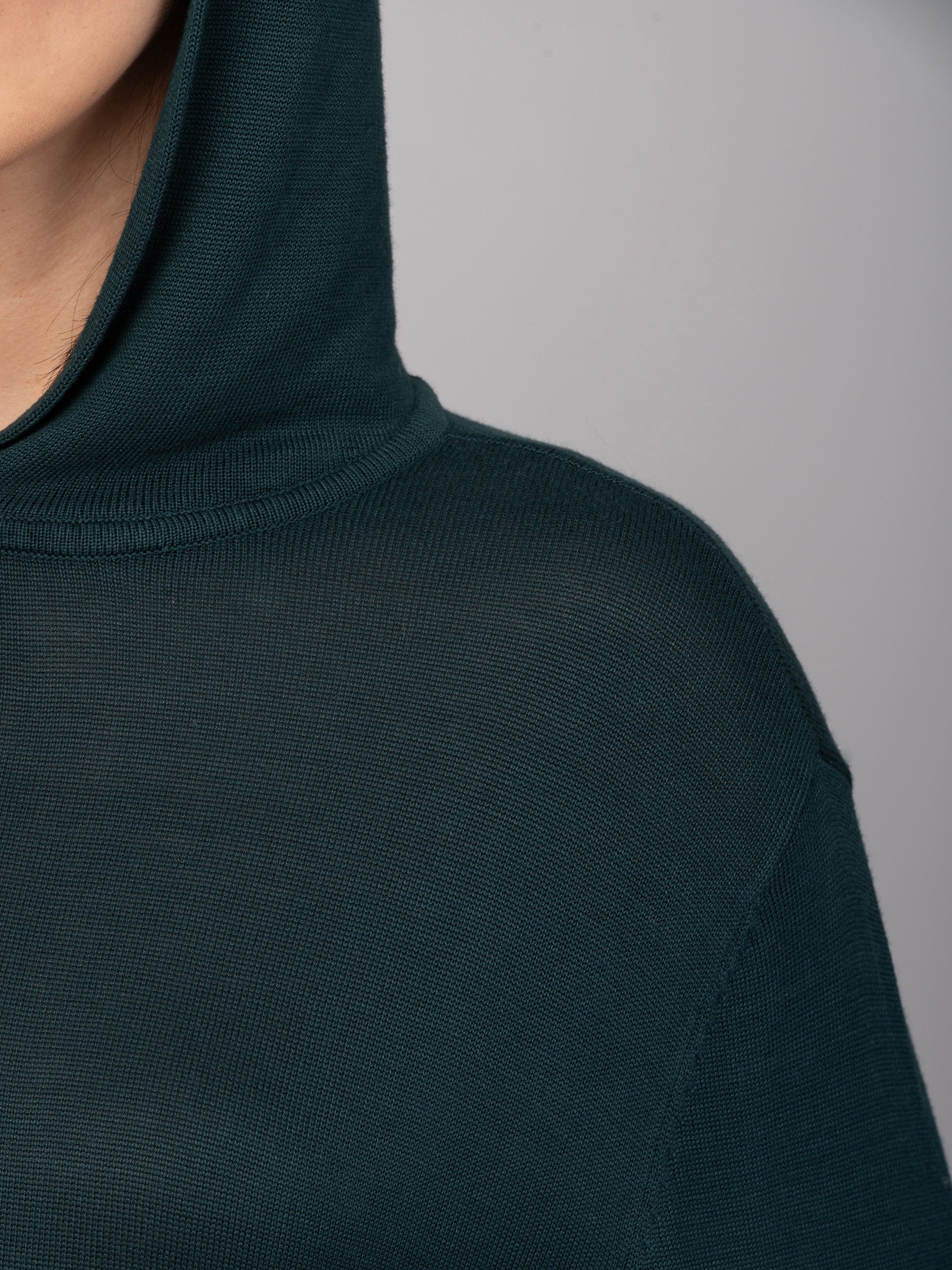 Kodiak - Bamboo Viscose Knitted Hoodie - Forgotten Tribes