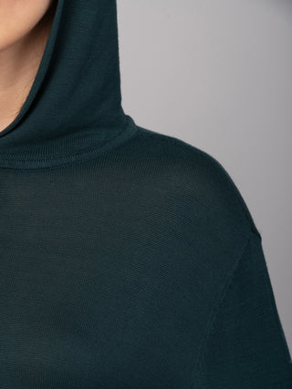 Kodiak - Bamboo Viscose Knitted Hoodie - Forgotten Tribes