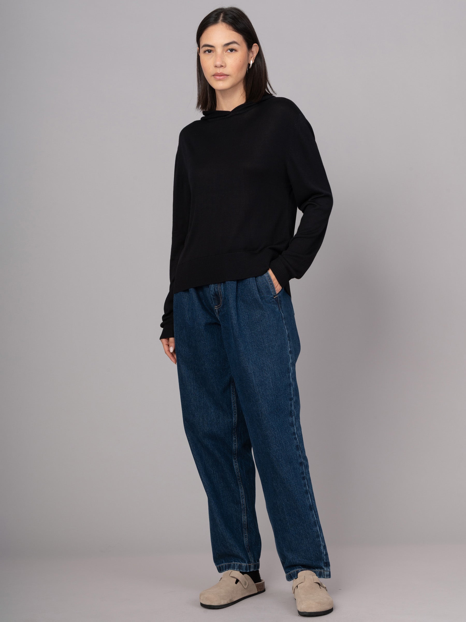 Kodiak - Bamboo Viscose Knitted Hoodie - Forgotten Tribes