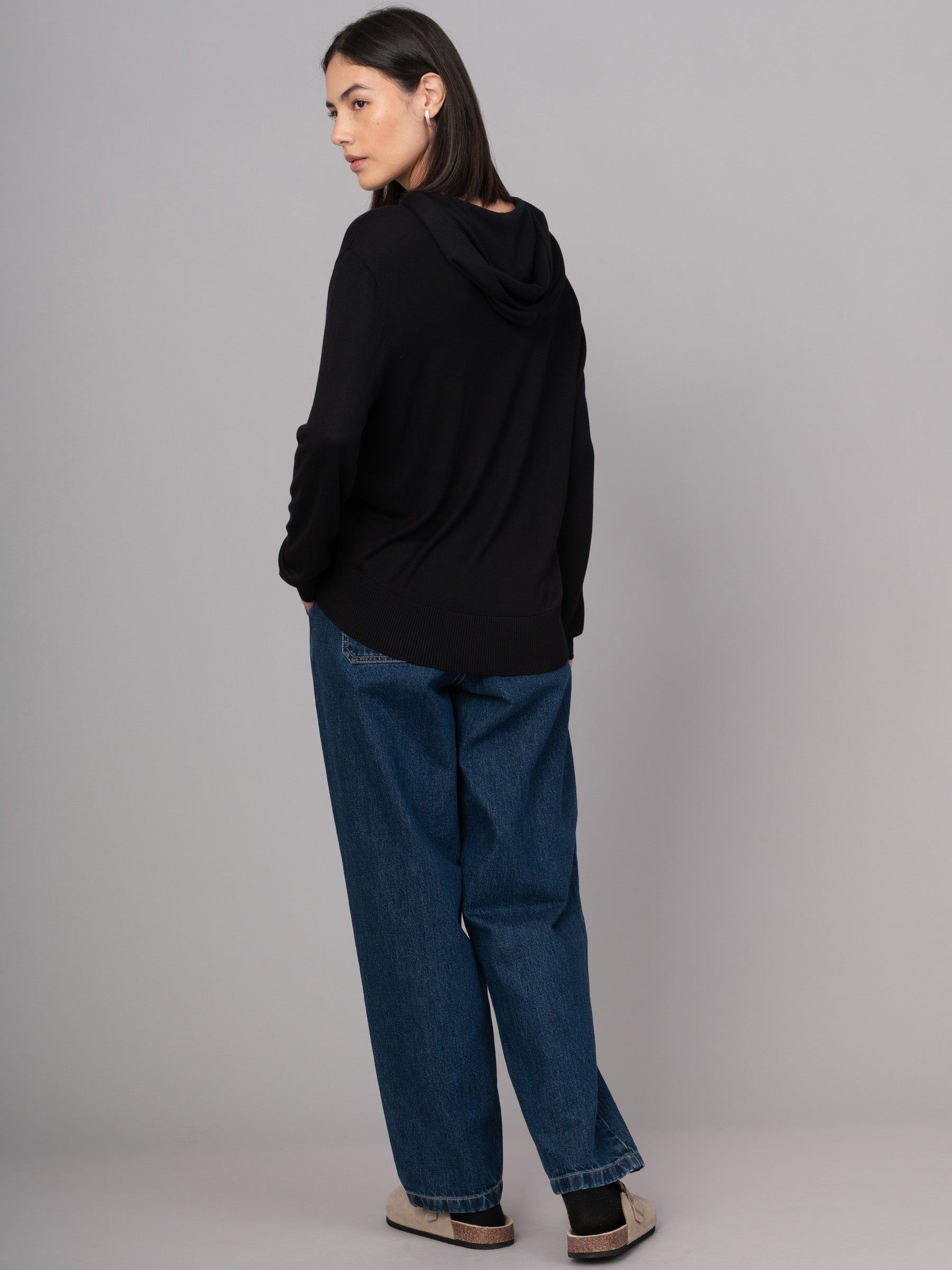 Kodiak - Bamboo Viscose Knitted Hoodie - Forgotten Tribes