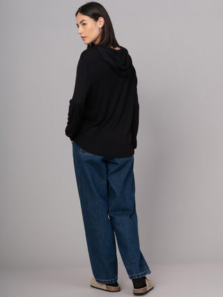 Kodiak - Bamboo Viscose Knitted Hoodie - Forgotten Tribes