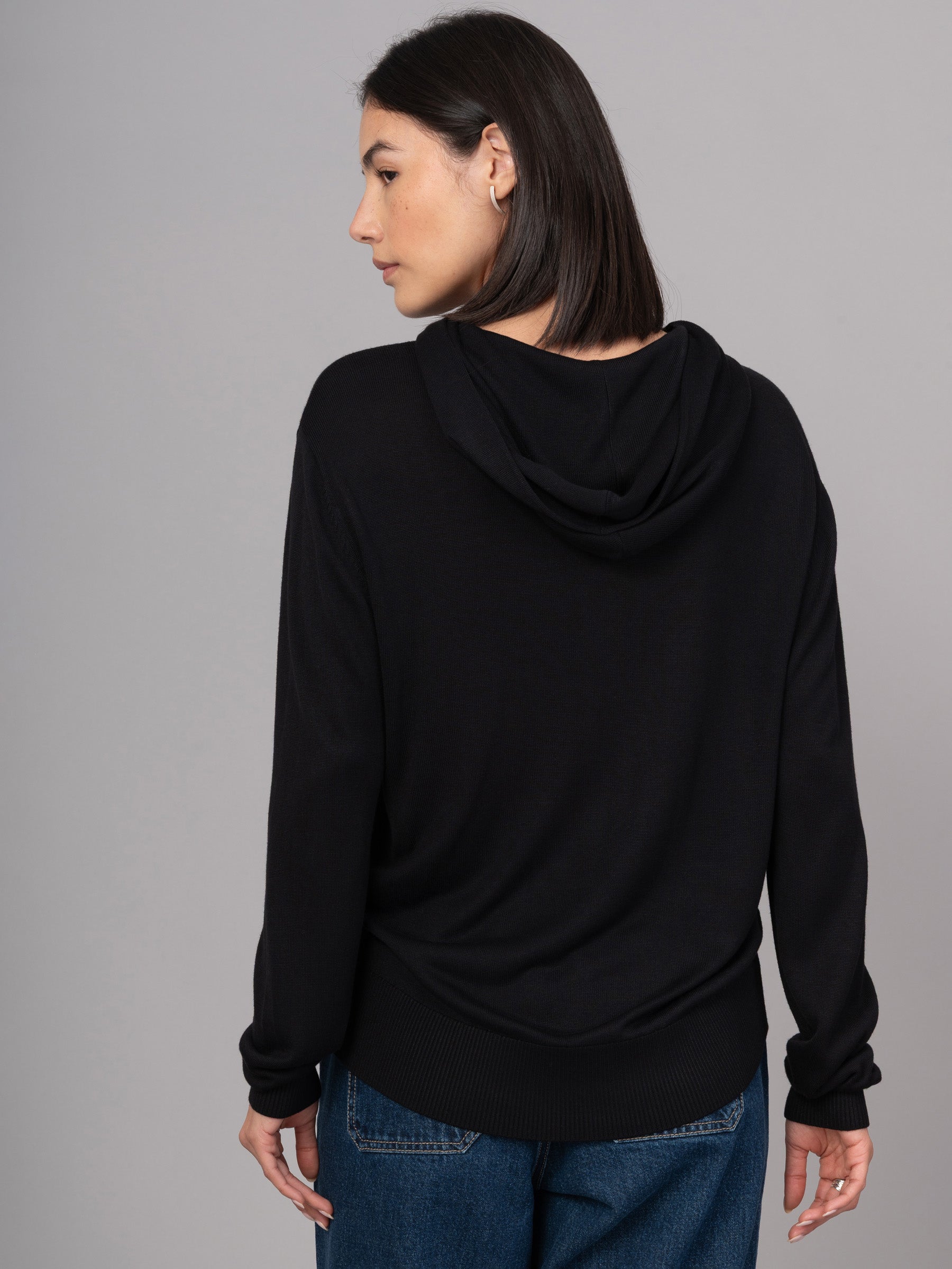 Kodiak - Bamboo Viscose Knitted Hoodie - Forgotten Tribes