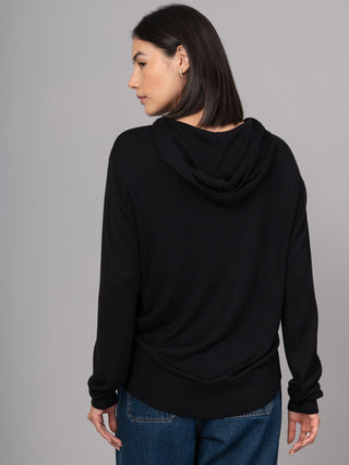 Kodiak - Bamboo Viscose Knitted Hoodie - Forgotten Tribes