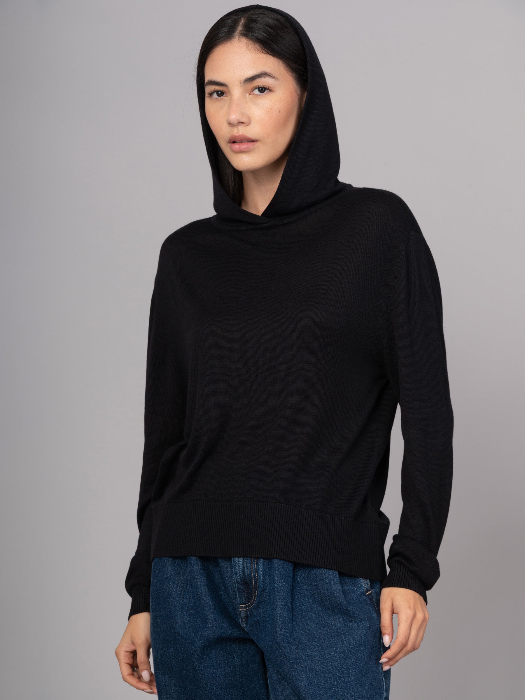 Kodiak - Bamboo Viscose Knitted Hoodie - Forgotten Tribes