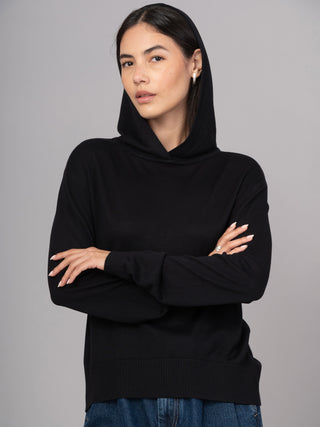 Kodiak - Bamboo Viscose Knitted Hoodie - Forgotten Tribes