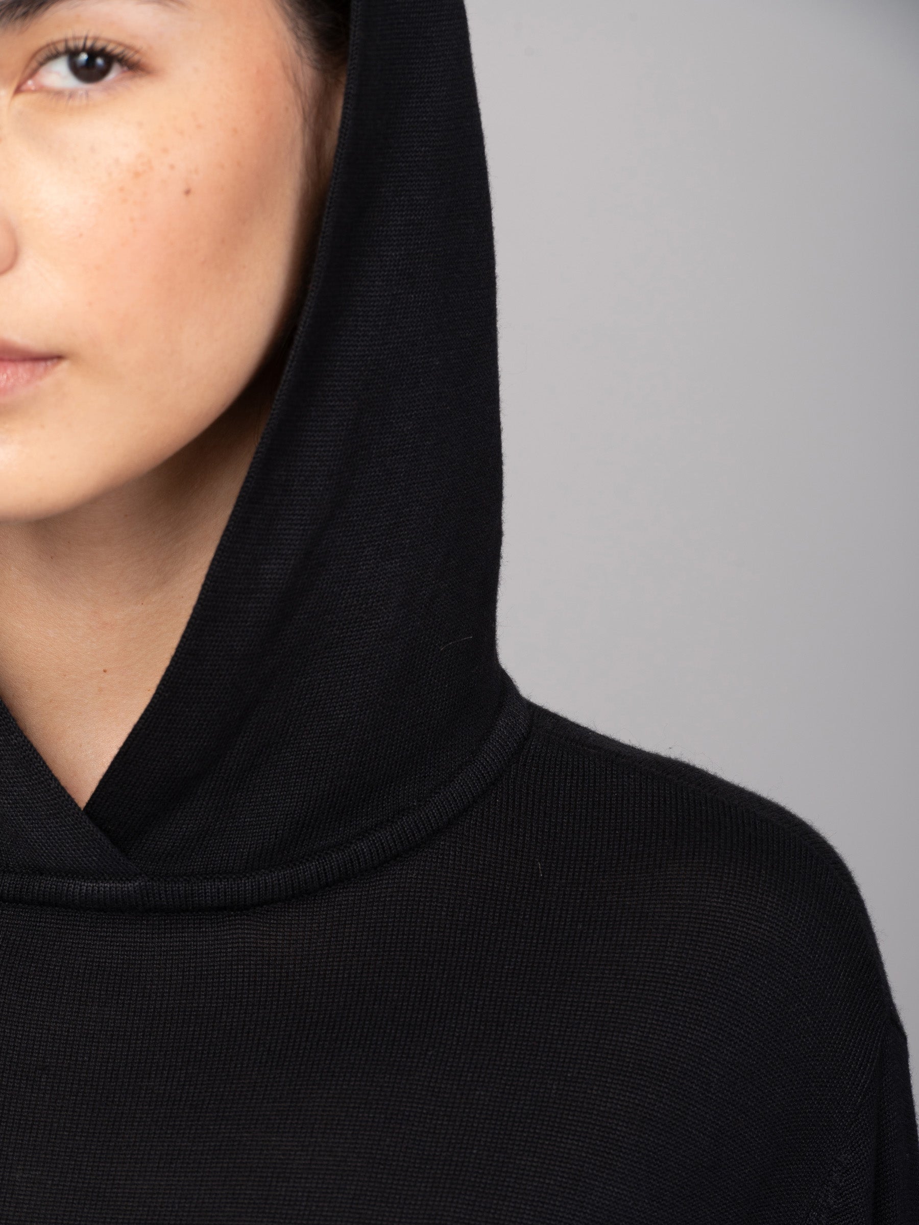 Kodiak - Bamboo Viscose Knitted Hoodie - Forgotten Tribes