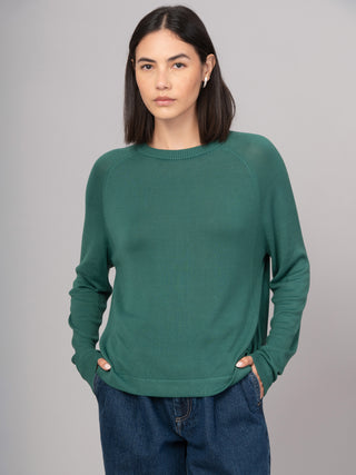 Anthea - Bamboo Viscose Raglan Sweater - Forgotten Tribes