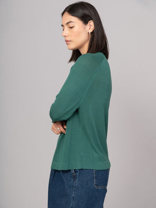 Anthea - Bamboo Viscose Raglan Sweater - Forgotten Tribes