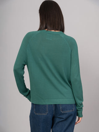 Anthea - Bamboo Viscose Raglan Sweater - Forgotten Tribes