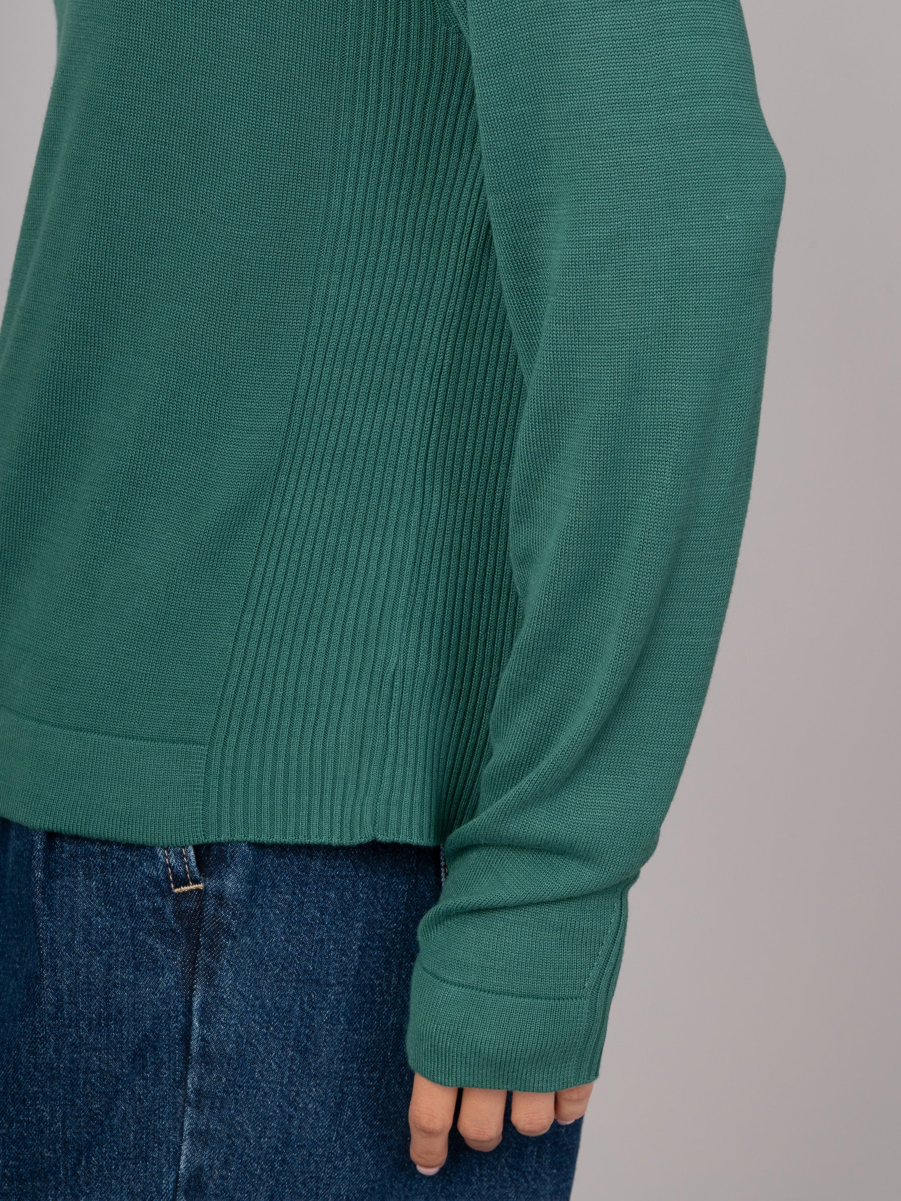 Anthea - Bamboo Viscose Raglan Sweater - Forgotten Tribes